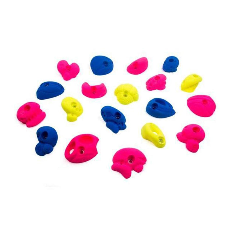 Fixe Climbing Hold Kit 50 pieces