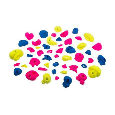 Fixe Climbing Hold Kit 50 pieces