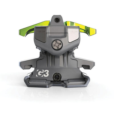 G3 Zed 12 Binding Black/Lime