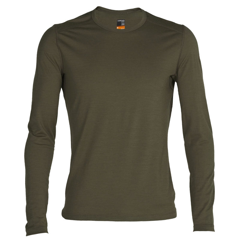 Icebreaker 200 Oasis LS Crewe Men