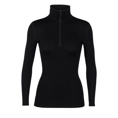 Icebreaker 260 Tech LS Half Zip Women