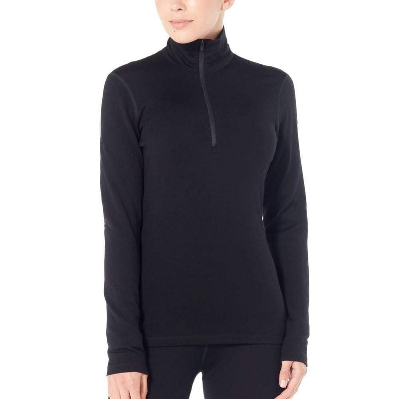 Icebreaker 260 Tech LS Half Zip Women