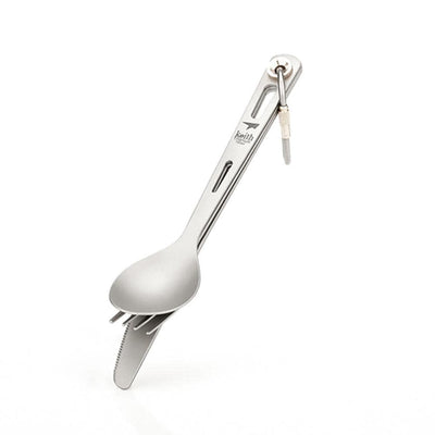 Keith 3-Piece Titanium Cutlery Set