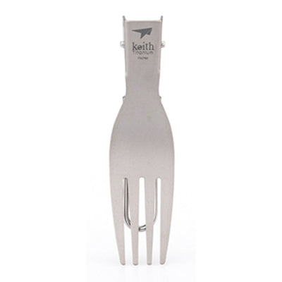 Keith Folding Titanium Fork