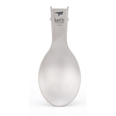 Keith Folding Titanium Spoon