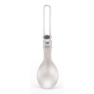Keith Folding Titanium Spoon
