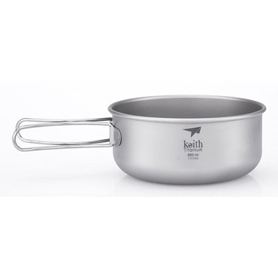 Keith Titanium 3 Piece Pot and Pan Cook Set