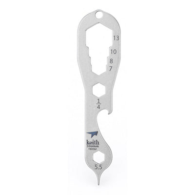 Keith Titanium Keychain Tool