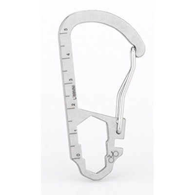 Keith Titanium Ruler Carabiner