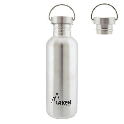 Laken Stainless Steel Basic Bottle w S/S Cap