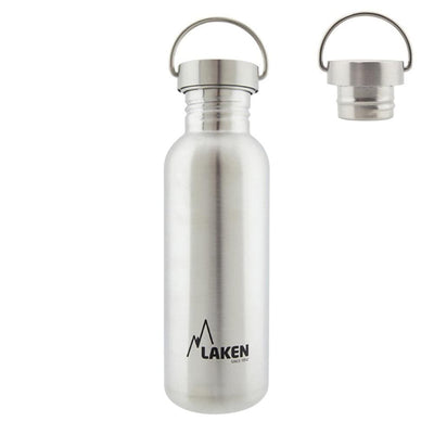 Laken Stainless Steel Basic Bottle w S/S Cap
