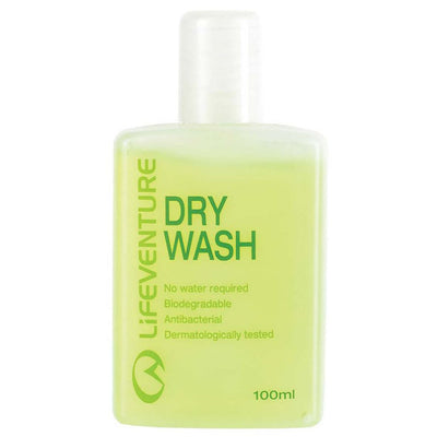 Lifeventure Dry Wash Gel 100ml