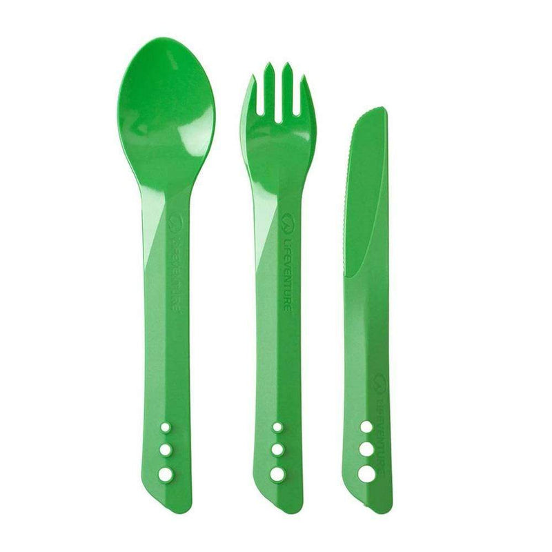 Lifeventure Ellipse Cutlery Set