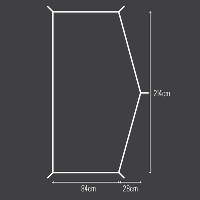 Moondance 1/1FN Footprint