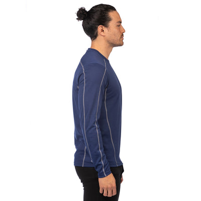 Power Dry Long Sleeve Crew Men Clearance