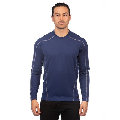 Power Dry Long Sleeve Crew Men Clearance