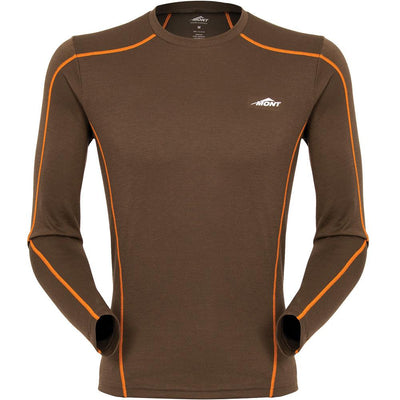Power Dry Long Sleeve Crew Men Clearance