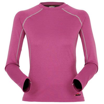 Power Dry Long Sleeve Crew Women Clearance