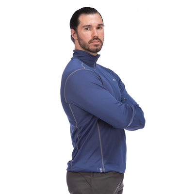 Reactor Long Sleeve Zip Tee Men Clearance