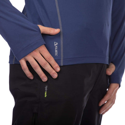 Reactor Long Sleeve Zip Tee Men Clearance