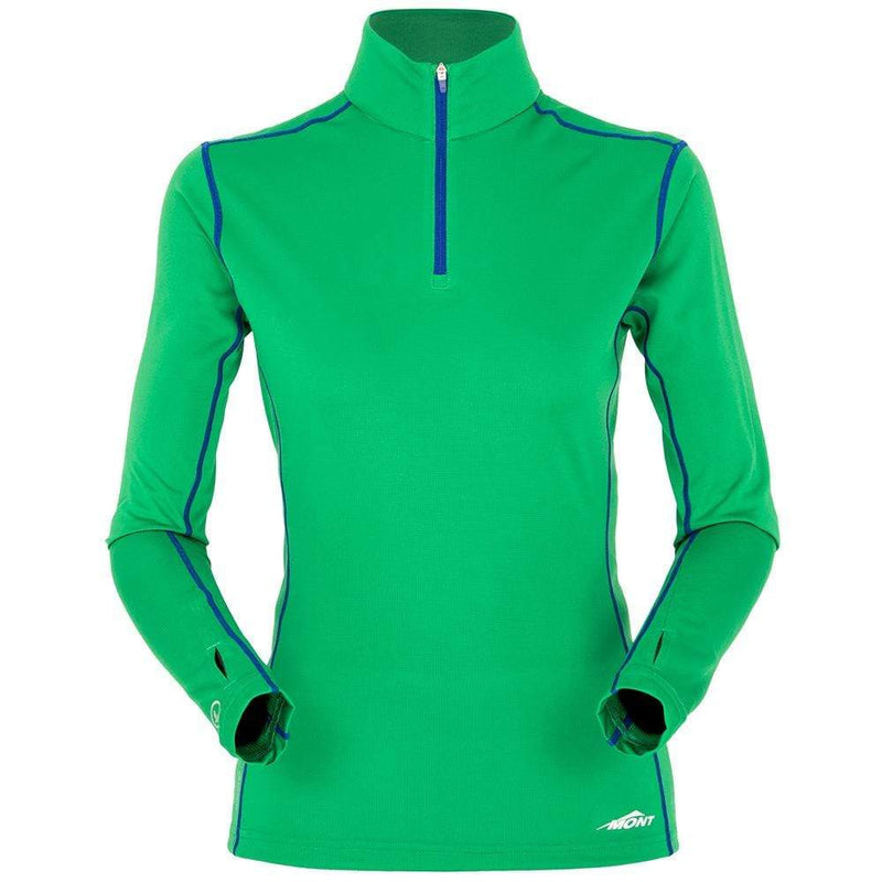 Reactor Long Sleeve Zip Tee Women Clearance
