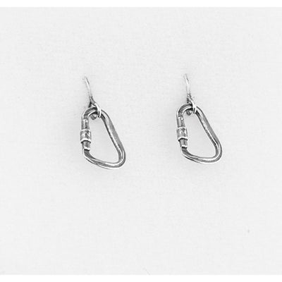 Rock Empire Silver Earrings