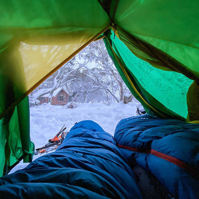 Mont Sleeping Bags Warmlite XT-R Boxfoot 750 -9 to -14°C Down Sleeping Bag