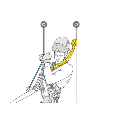 Petzl ASAP Lock + ASAP'sorber Axess