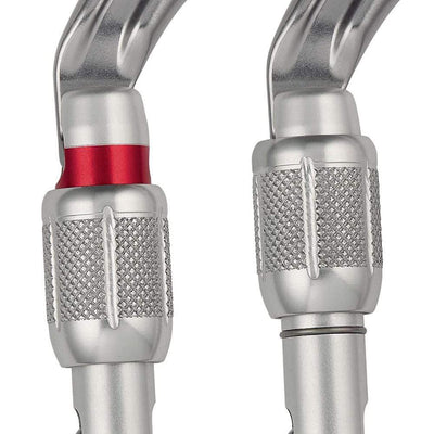 Petzl OK Oval Screw-Lock