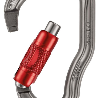 Petzl Vertigo Twist-Lock Carabiner