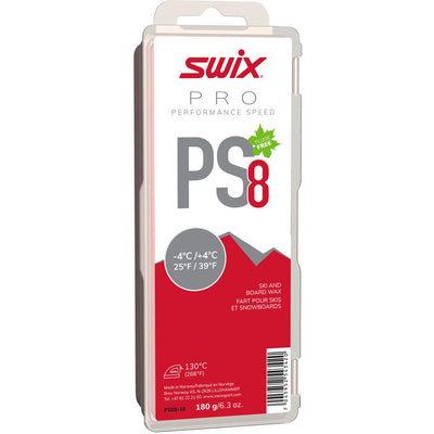 Swix Performance Speed Wax Fluoro Free PS8