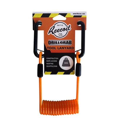 Reecoil Industrial Reecoil Drill-Grab Tool Lanyard DGL001.2