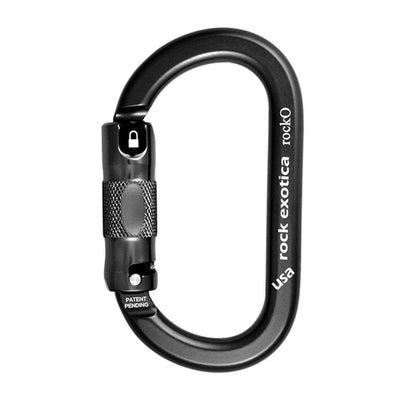 Rock Exotica rockO Auto-Lock Carabiner