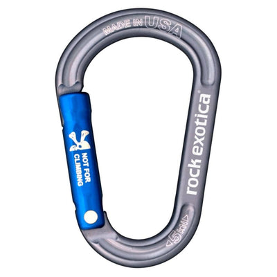 Rock Exotica RockX Accessory Carabiner Grey