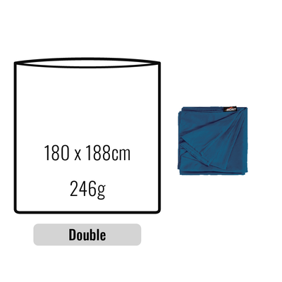 100% Silk Inner Sheets