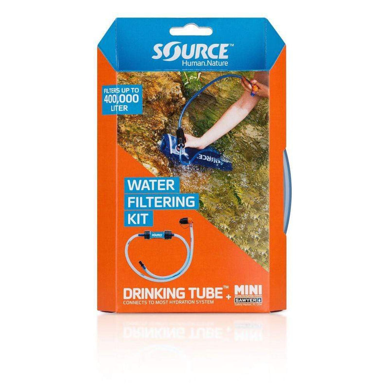 Source Reservoir Tube + Sawyer Filter Kit Blue