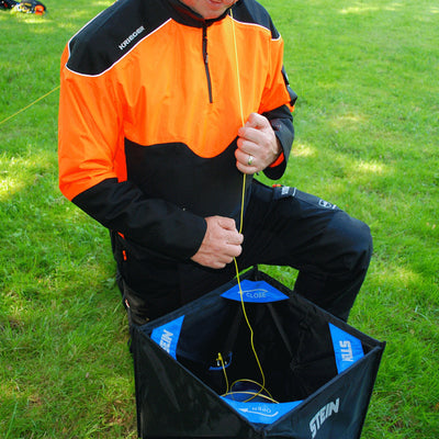 Stein Folding Throw Line Cube