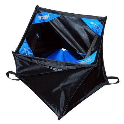 Stein Folding Throw Line Cube