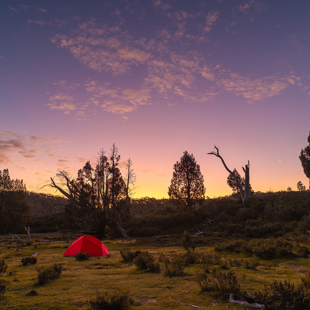 Mont Moondance 1 Tent, Walls of Jerusalem National Park. By Geoff Murray