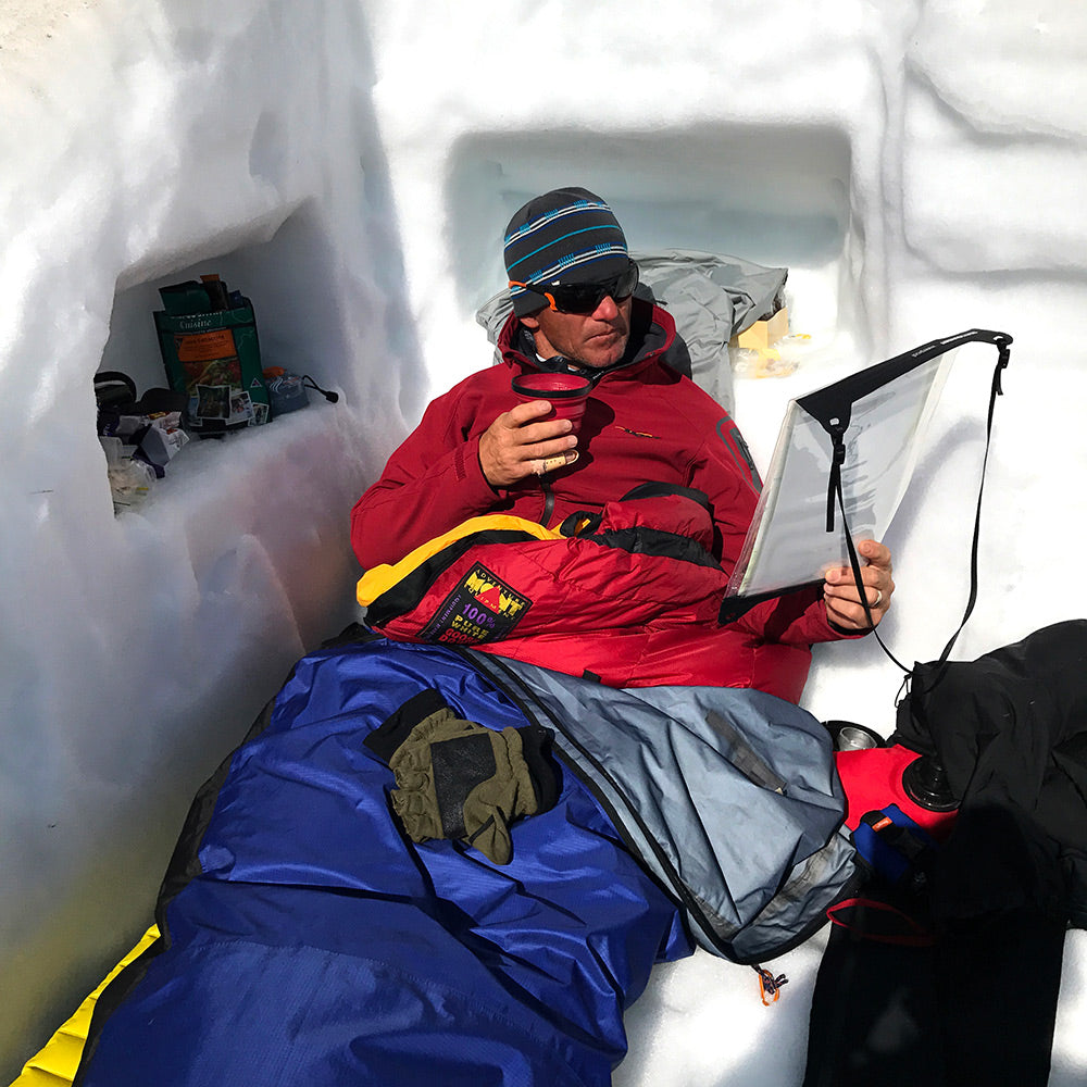 Backcountry snow report from Mont Ambassador Doug Chatten