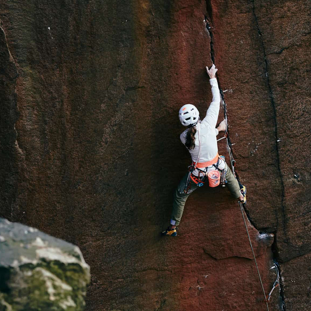 Mammut climbing
