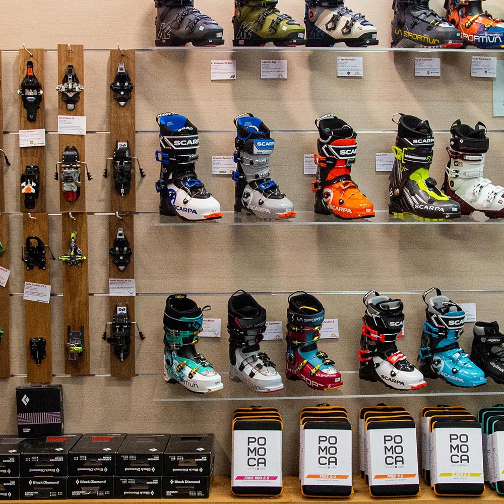 Open Now: Mont Backcountry Shop