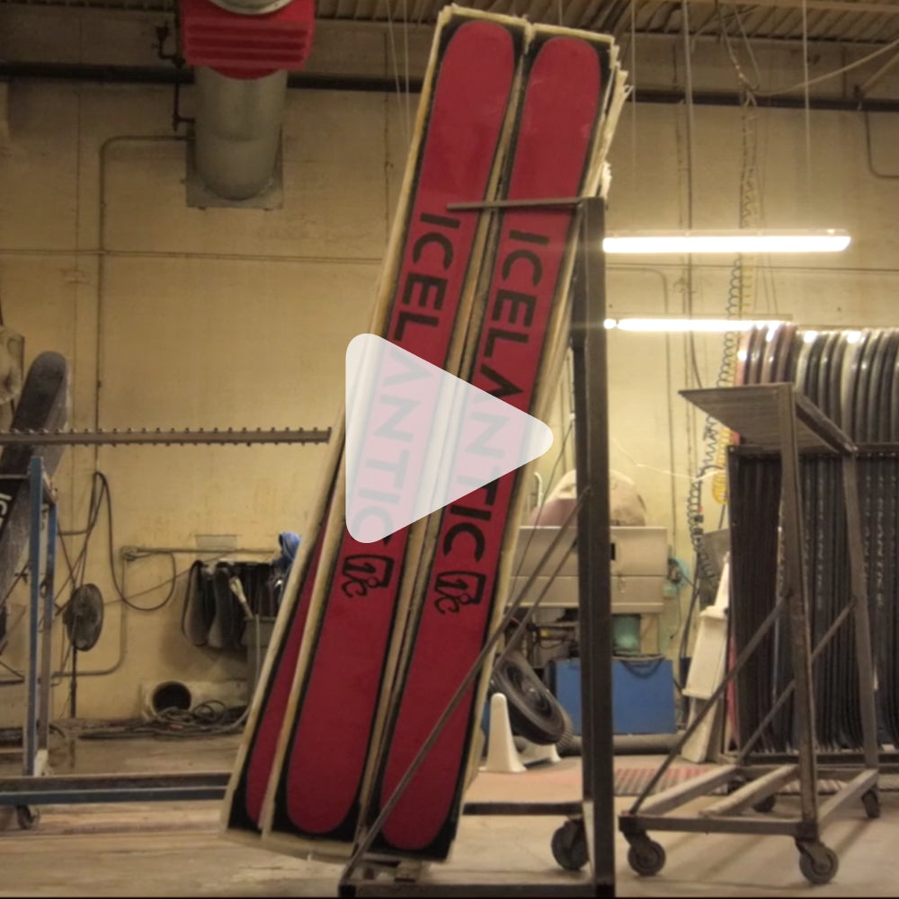 Icelantic Skis: Available now at Mont