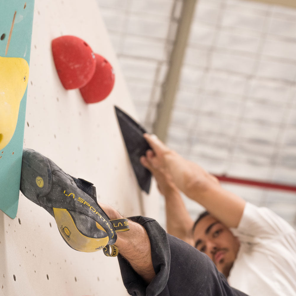 Route Setters review the La Sportiva Theory Climbing Shoe