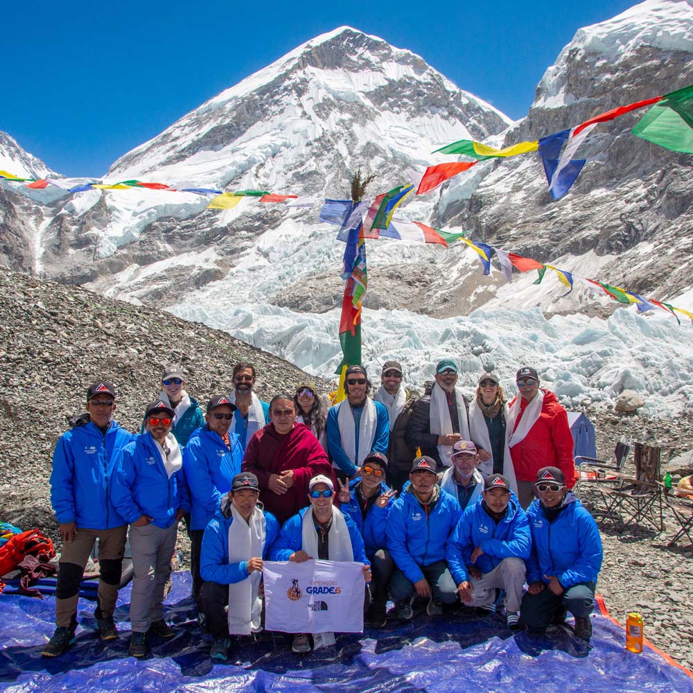 An Update from Everest