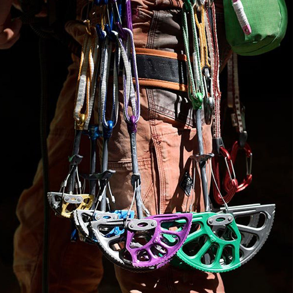 How to care for your trad rack