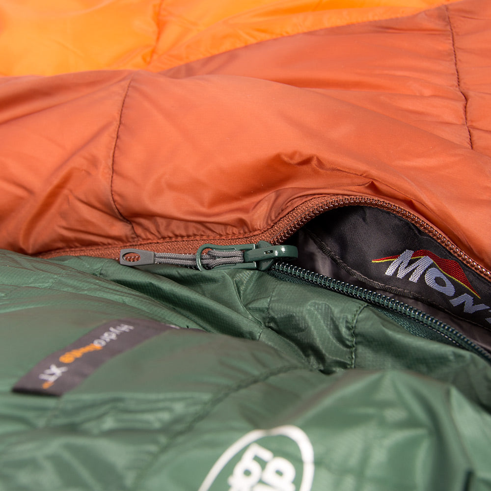 Why do sleeping bags have left & right zips & which do I choose? Mont
