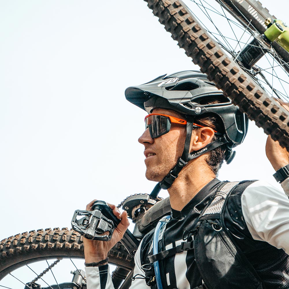 Julbo Fury mountain biking sunglasses