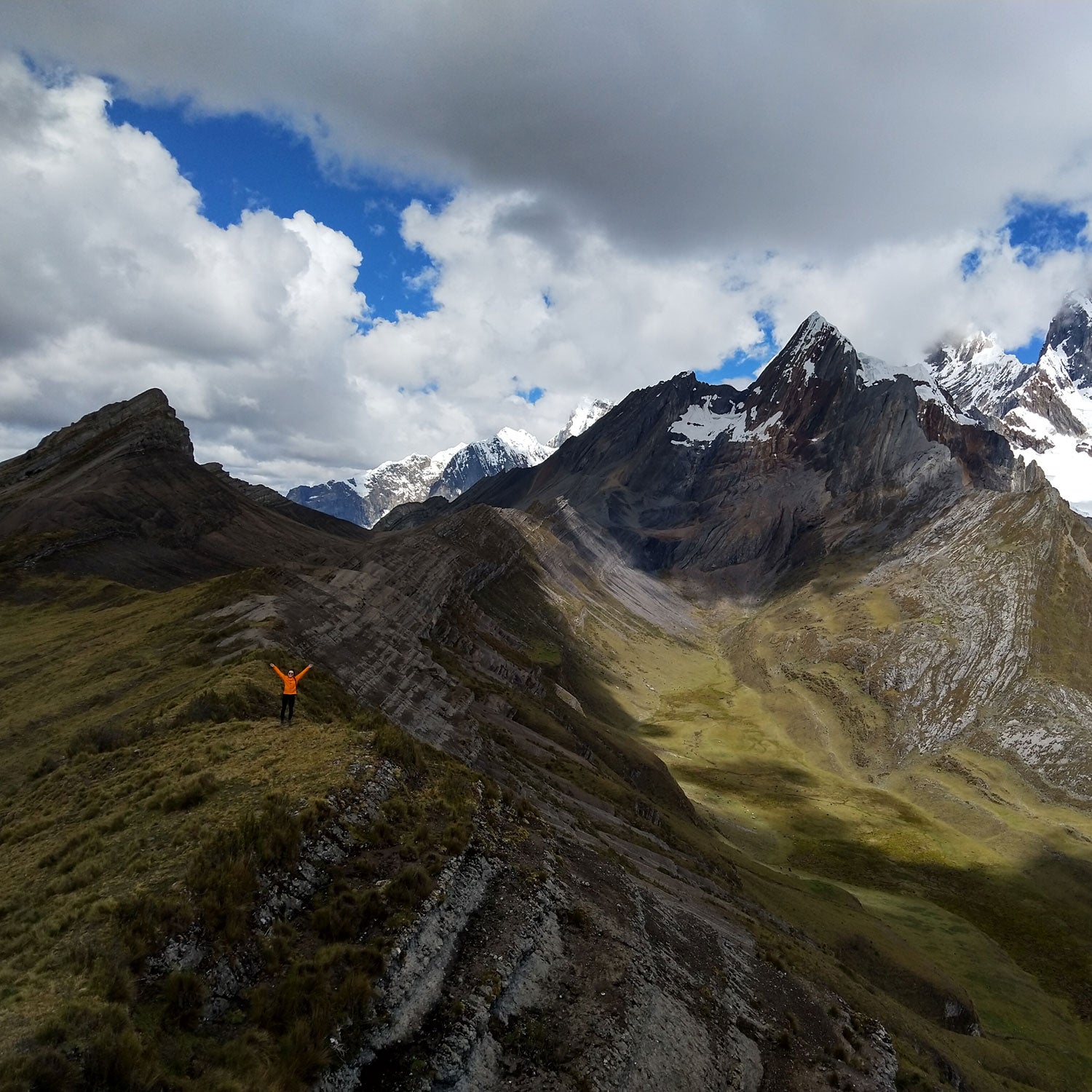 Hiking Peru’s Cordillera Huayhuash