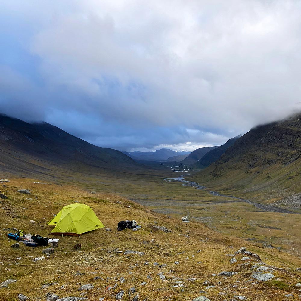 The Kungsleden Trail, Sweden. By Max Maloney